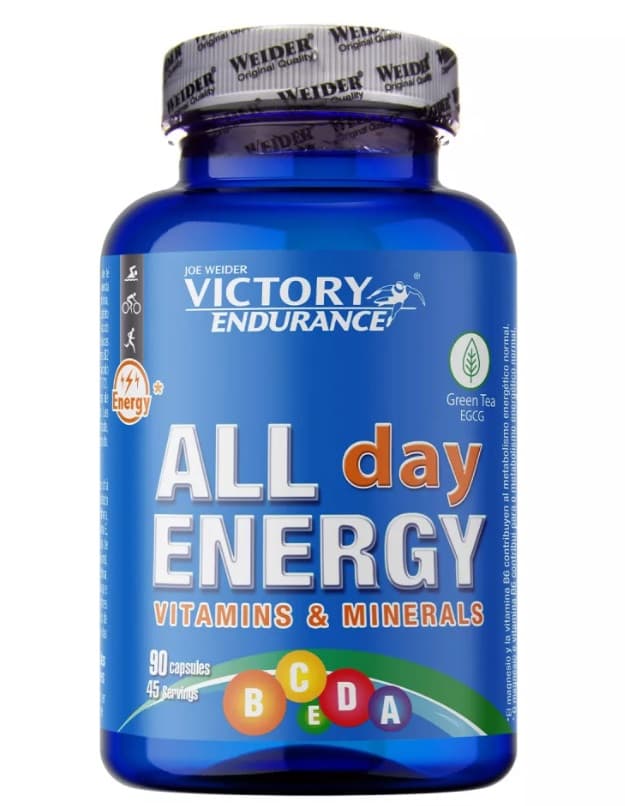 Weider - Victory Endurance All Day Energy - 90 Caps