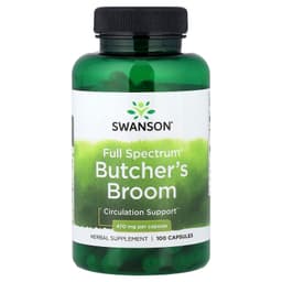 Swanson - Full Spectrum Butcher'S Broom - 100 Caps