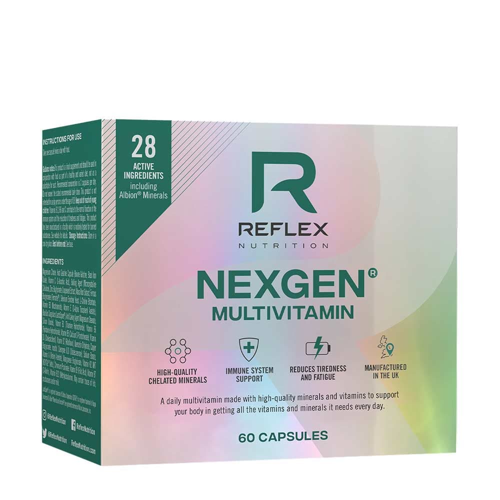 Reflex Nutrition - Nexgen Multivitamin - 60 Caps
