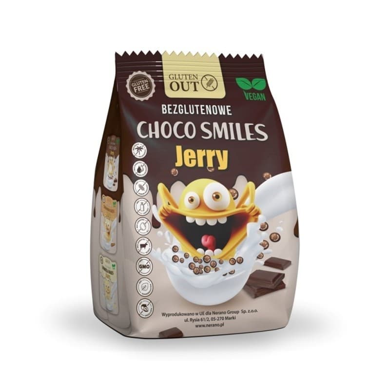Bio Planet - Choco Smiles - 375g