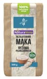 NaturaVena - Gluteeniton riisijauho täysjyvä - 500 g