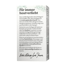Nature Love - Collagen & Hyaluronic Acid Complex - 120 Caps