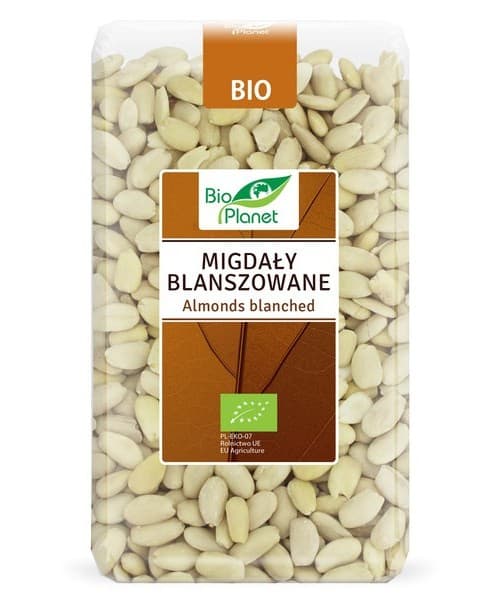 Bio Planet - Kuoritut mantelit - 1 kg – Bio Planet