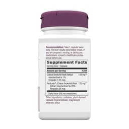 Nature'S Way - Forskohlii - 60 Caps