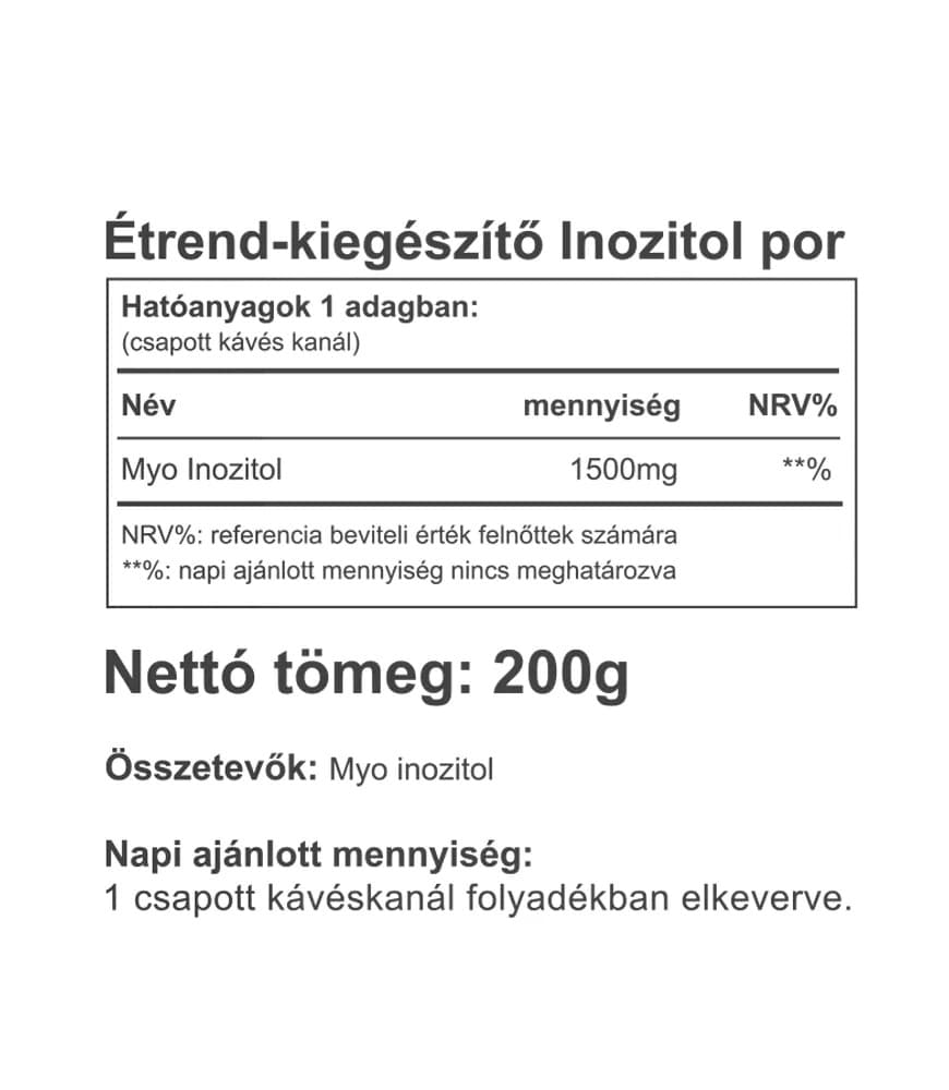 Vitaking - Inositol - 200g