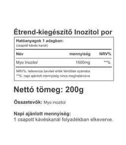 Vitaking - Inositol - 200g