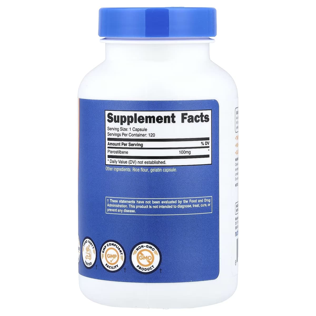 Nutricost - Pterostilbene - 120 Caps