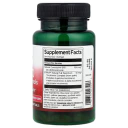 Swanson - CoQ10 with Tocotrienols - 60 Softgels