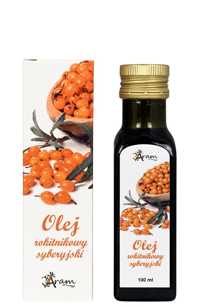 Aram Natura - Siberian Sea Buckthorn Oil