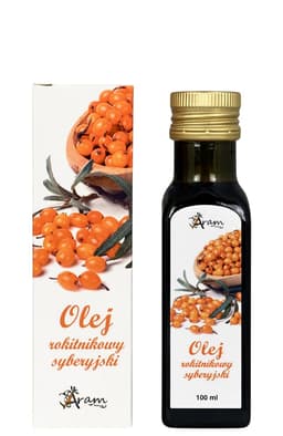Aram Natura - Siberian Sea Buckthorn Oil