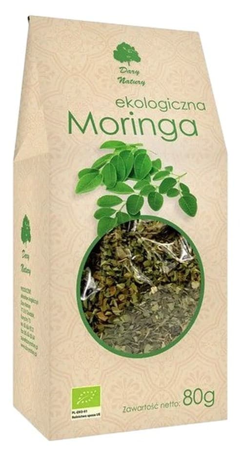Dary Natury - Moringa - 80g – Dary Natury förpackning