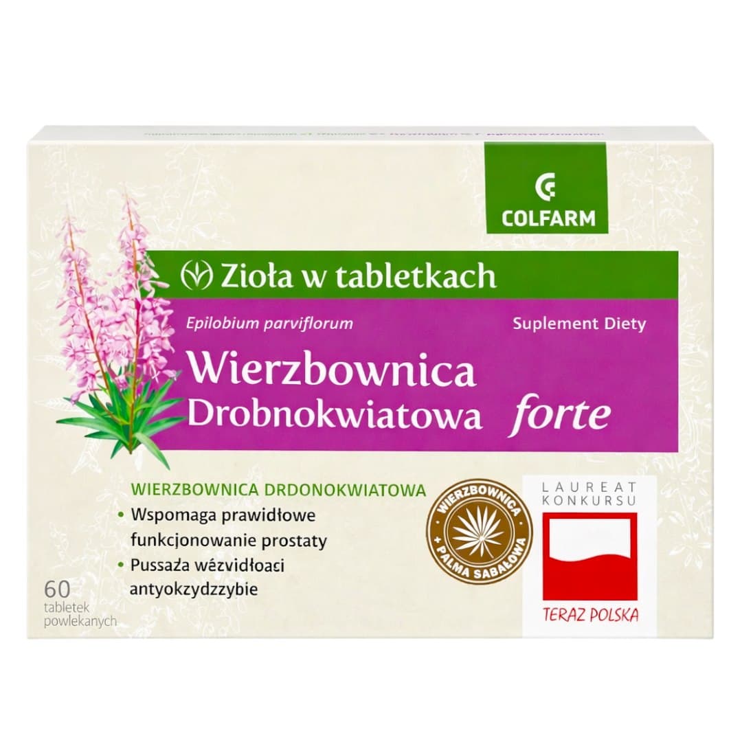 Colfarm - Wierzbownica Drobnokwiatowa Forte - 60 tablets