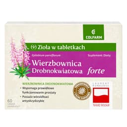 Colfarm - Wierzbownica Drobnokwiatowa Forte - 60 tablets