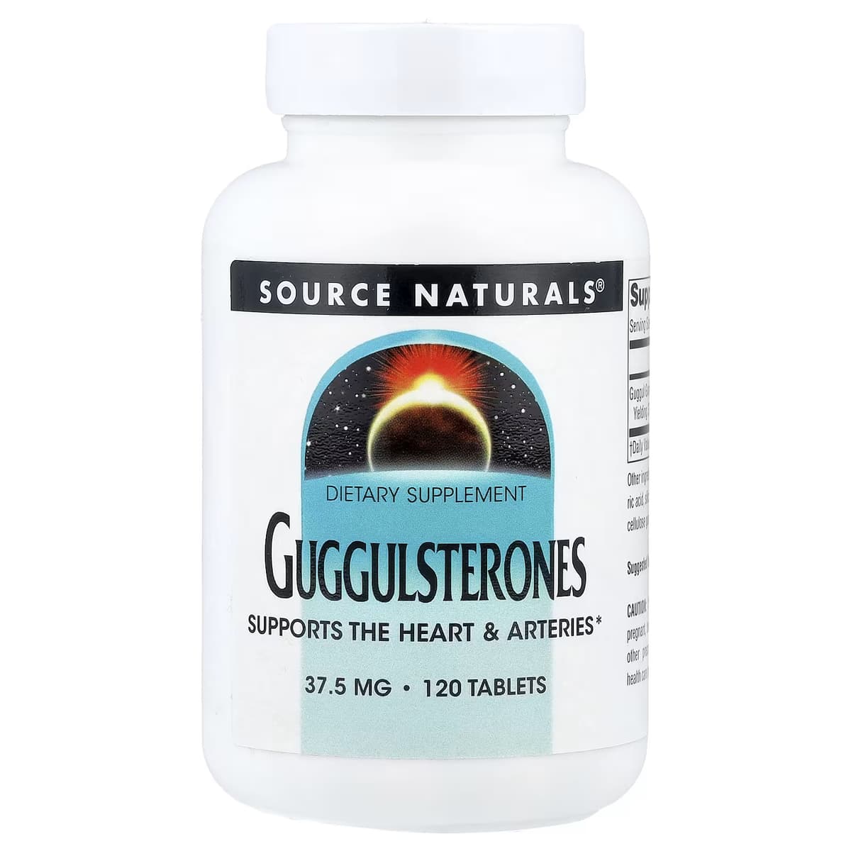 Source Naturals - Guggulsterones - 37,5 mg (120 Tabletter)
