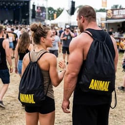 Universal Nutrition - Animal Drawstring Bag