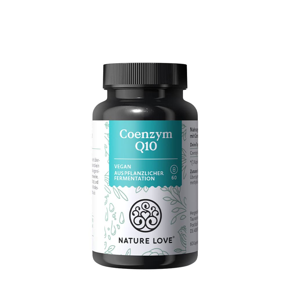 Nature Love - Coenzyme Q10 - 60 Caps – Nature Love förpackning