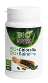 Bio Organic Foods - Chlorella & Spirulina - 280g