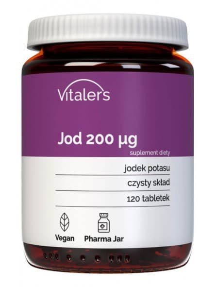 Vitalers - Iodine 200 µg - 120 tablets