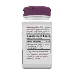 Nature'S Way - Holy Basil - 60 Vcaps