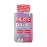 Inlead - Vitamin D3 + K2 + Magnesium - Unflavoured - 120 veggie caps / 66g