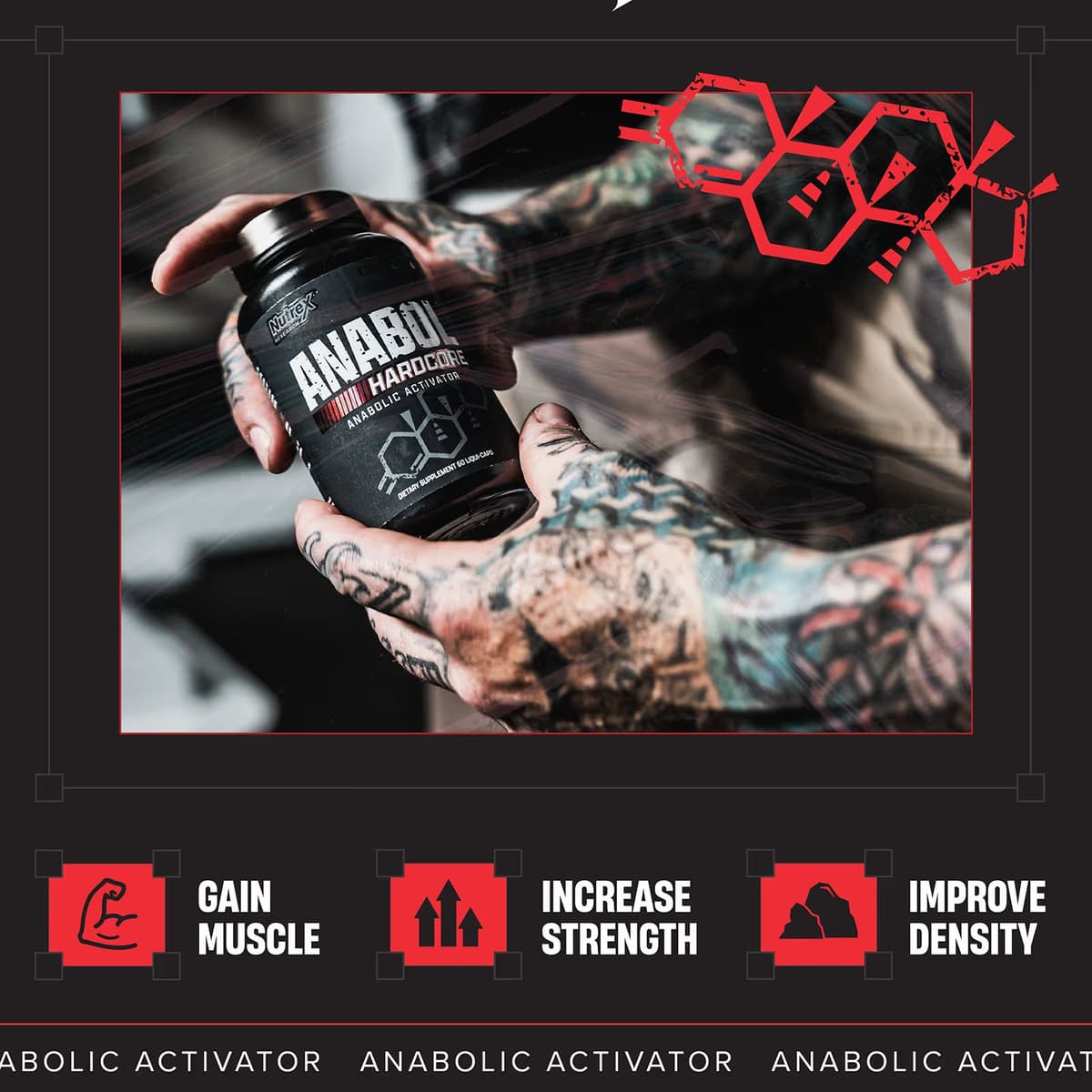 Nutrex - Anabol Hardcore