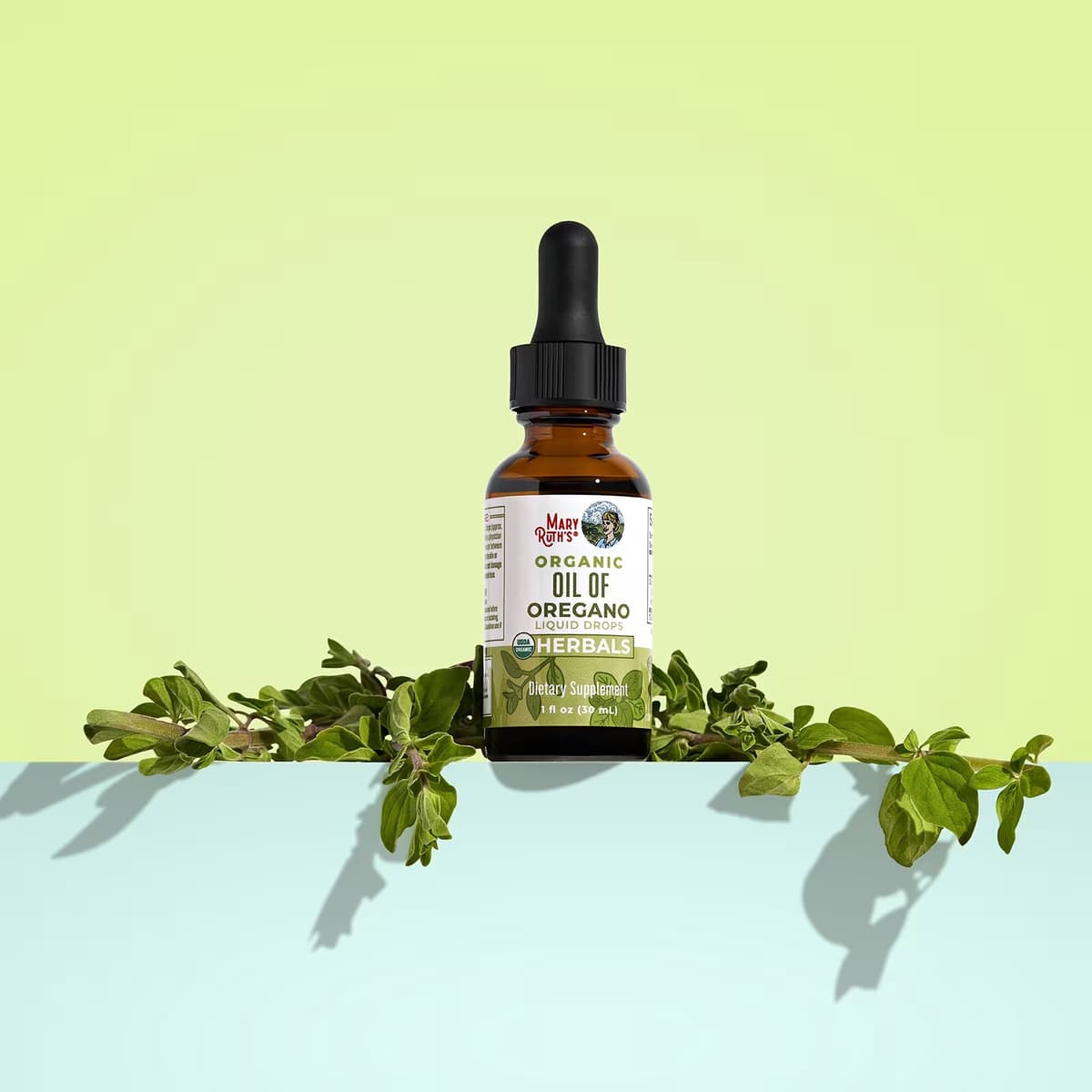 MaryRuth's - Organic Oil Of Oregano Liquid Drops - 30ml