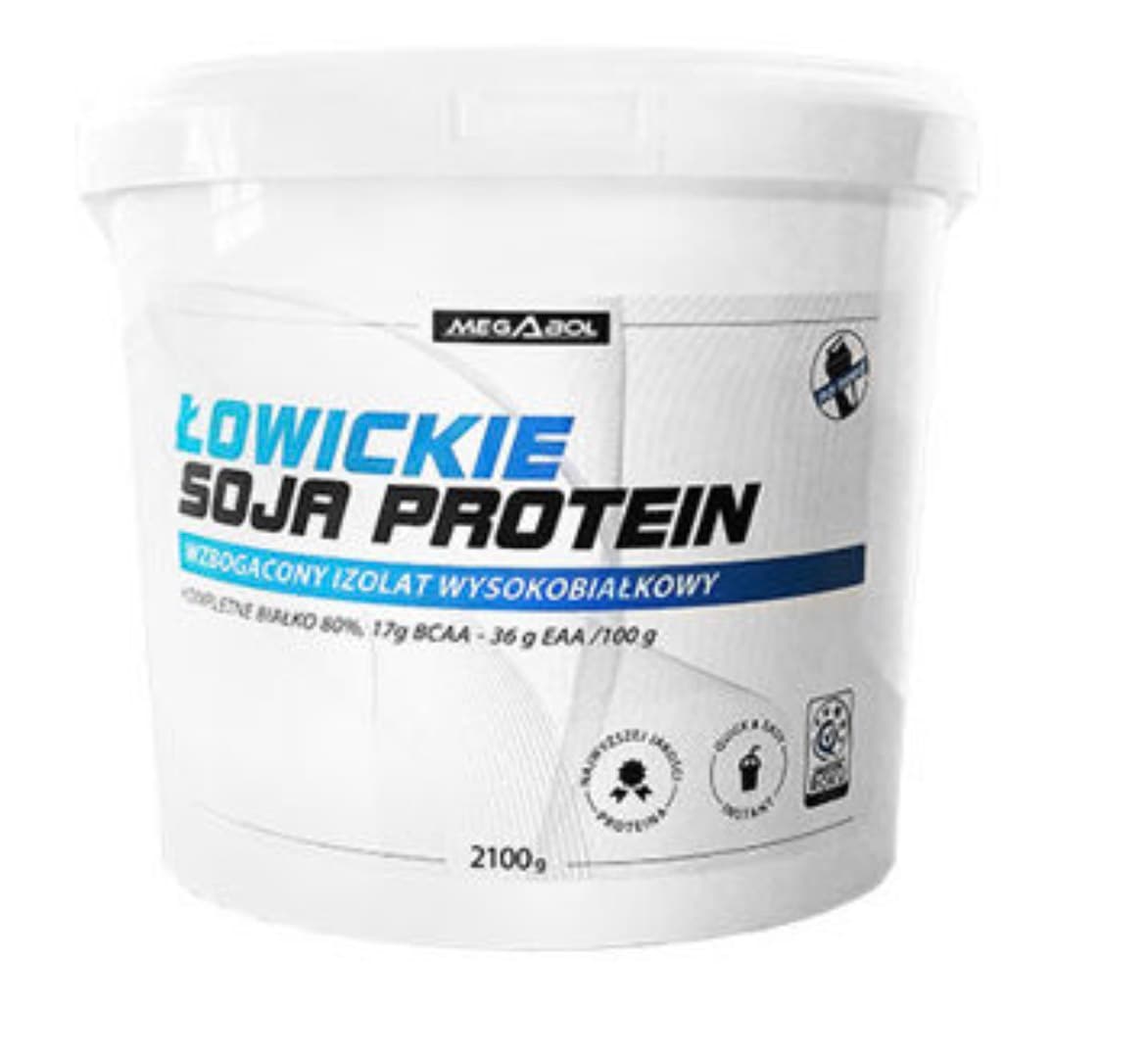 Megabol - Łowickie Soya Protein – Megabol förpackning