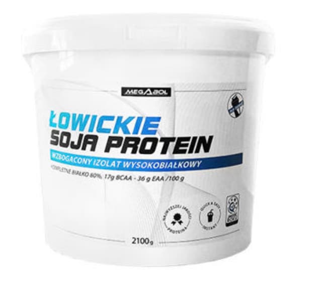 Megabol - Soya Protein - 2100g – Megabol