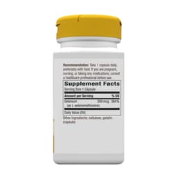Nature'S Way - Selenium - 100 Caps
