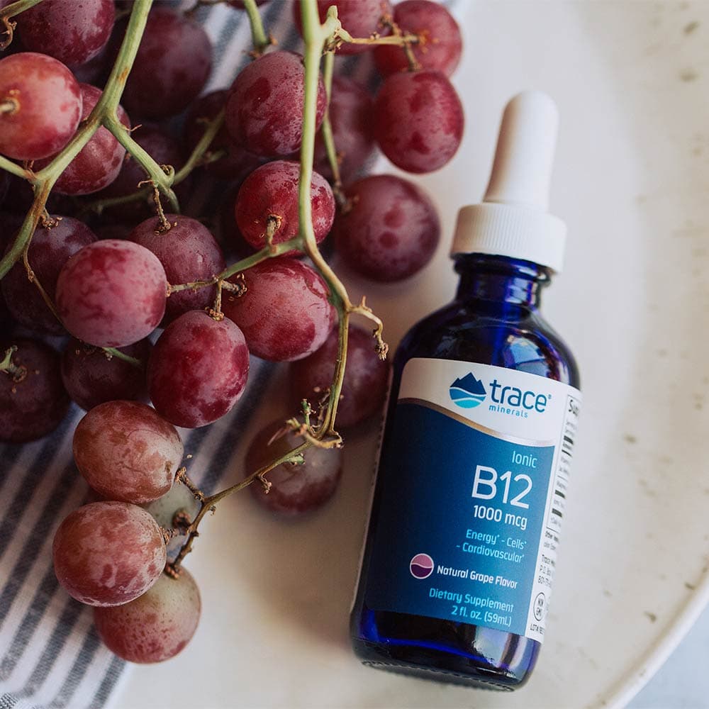Trace Minerals - B12 - 59ml
