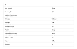 Nanosupps - Protein Pancake Mix - Frosted Cinnamon Roll - 500g