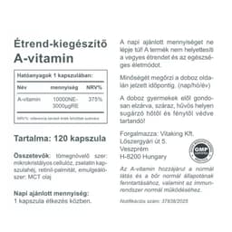 Vitaking - Vitamin A 10000IU