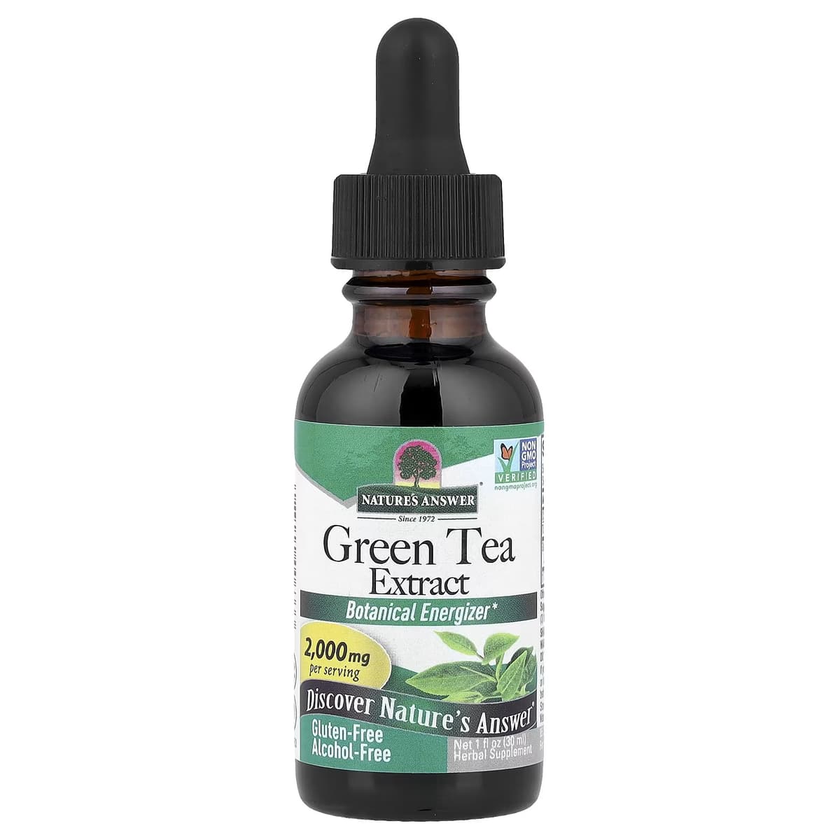Nature's Answer - Green Tea Extract - 30ml