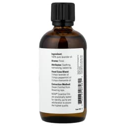 Now Foods - 100% pure lavender, Lavender Oil - 118ml