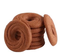 Cukry Nyskie - Chocolate Cookies Sugar-Free 120g