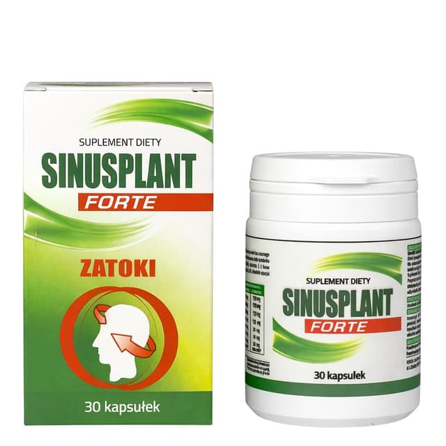 Planta-Lek - Sinusplant Forte - 30 Caps – Planta-Lek