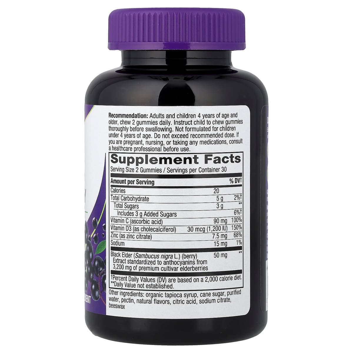 Nature's Way - Lakka Gummies - 60 Gummies