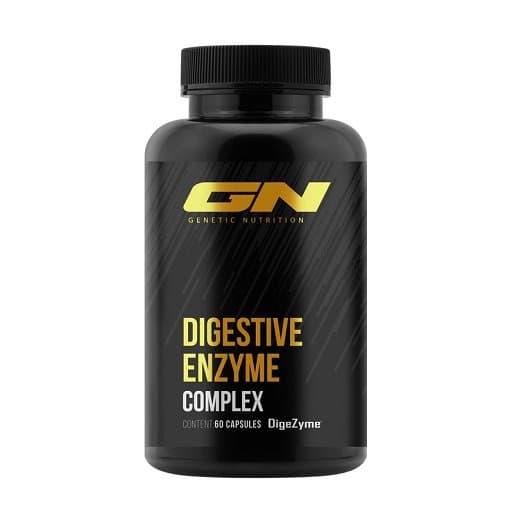 GN Genetic Nutrition - Matsmältningsenzymkomplex - 60 kapslar – GN Genetic Nutrition förpackning