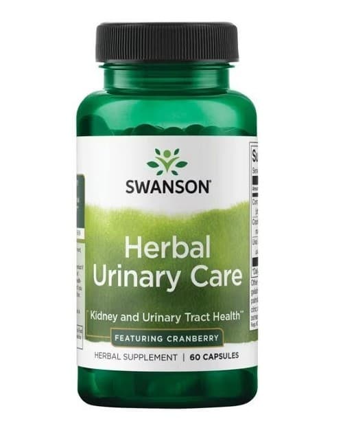 Swanson - Herbal Urinary Care - 60 Caps