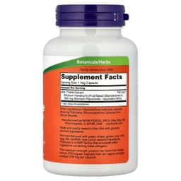 NOW Foods - Milk Thistle Extract - 750mg Maximum Strength - 90 Vcaps