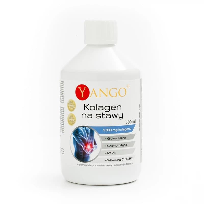 Yango - Collagen For Joints - 500ml – Yango förpackning