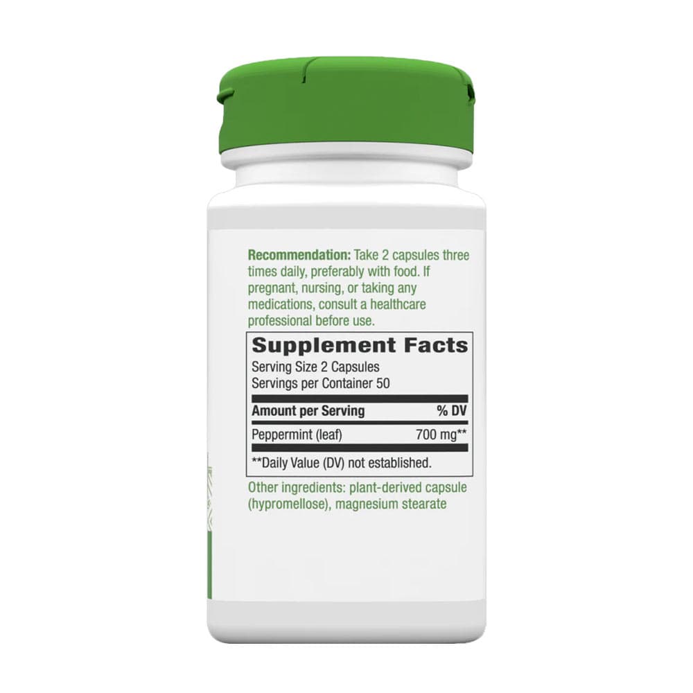 Nature'S Way - Peppermint Leaf - 100 Caps