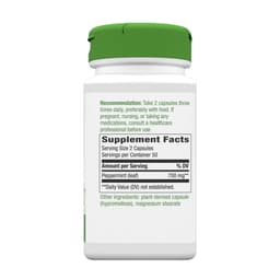 Nature'S Way - Peppermint Leaf - 100 Caps