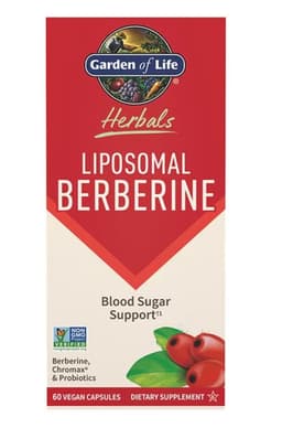 Garden Of Life - Liposomal Berberine - 60 Vcaps