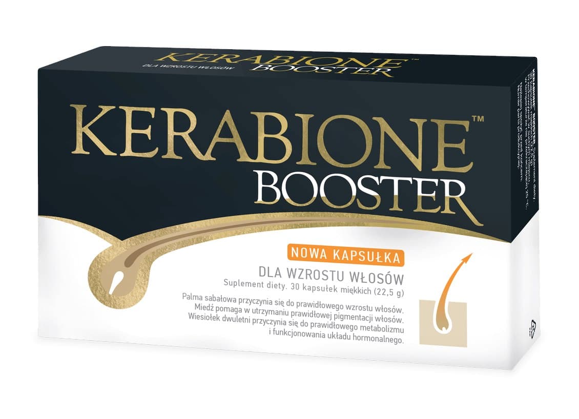 Valentis - Kerabione Booster - 30 Caps – Valentis förpackning