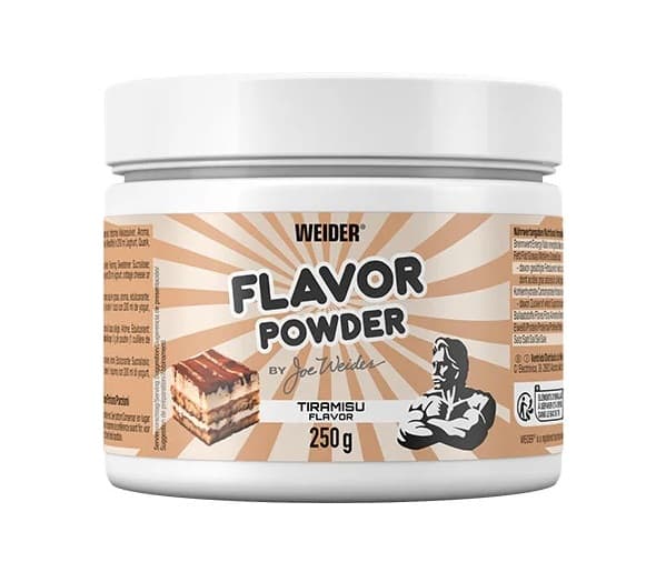 Weider - Flavor Powder – Weider förpackning