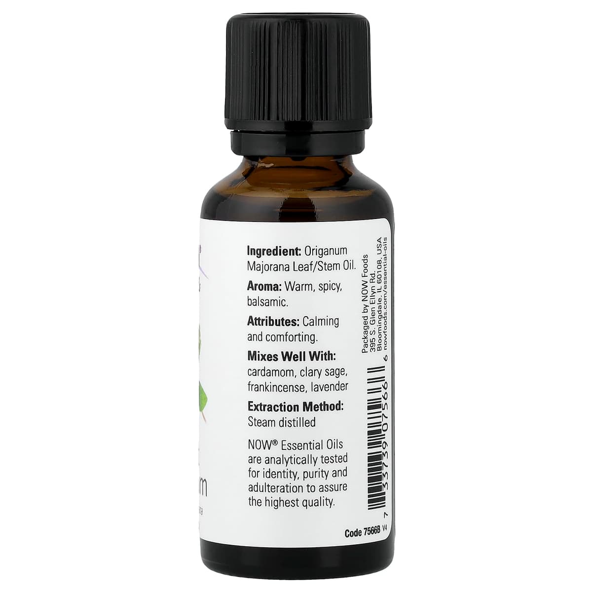 NOW Foods - Marjoram Essential Oil - 30ml