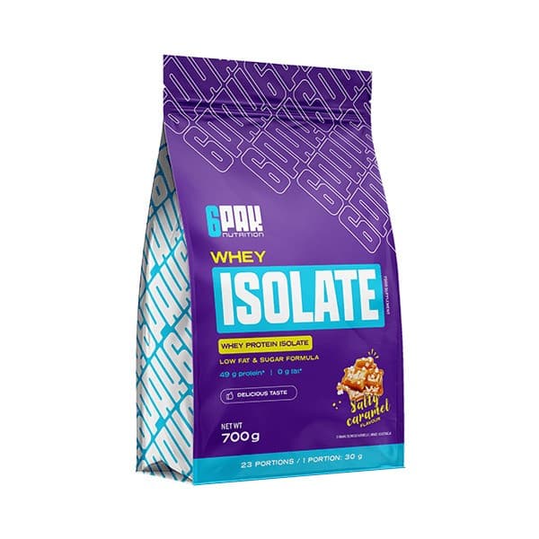 6Pak - Whey Isolate – 6PAK förpackning