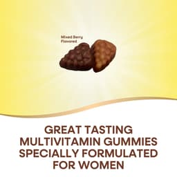 Nature's Way - Alive! Kvinders Gummy Multivitamin
