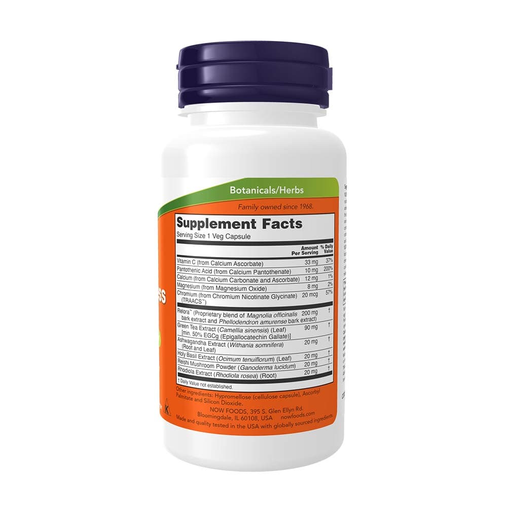 NOW Foods - Adrenal Stress Support - 90 Vcaps